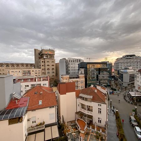 Grand Central Apartment Скопье Экстерьер фото