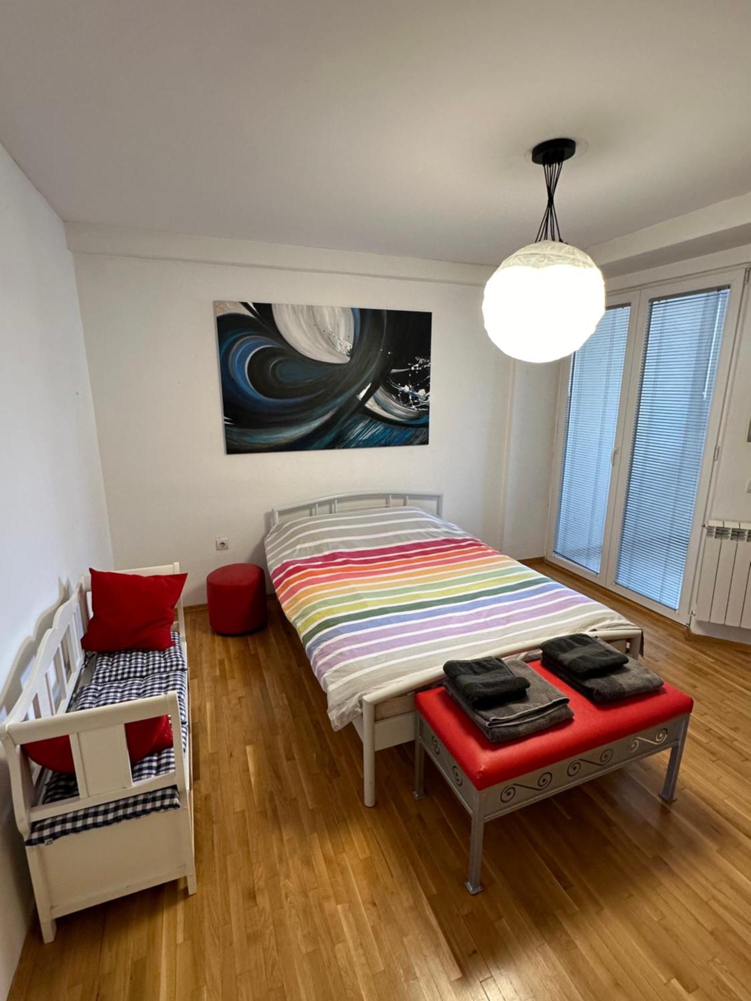 Grand Central Apartment Скопье Экстерьер фото