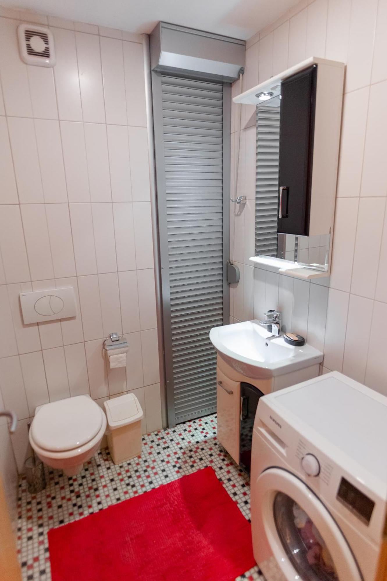 Grand Central Apartment Скопье Экстерьер фото