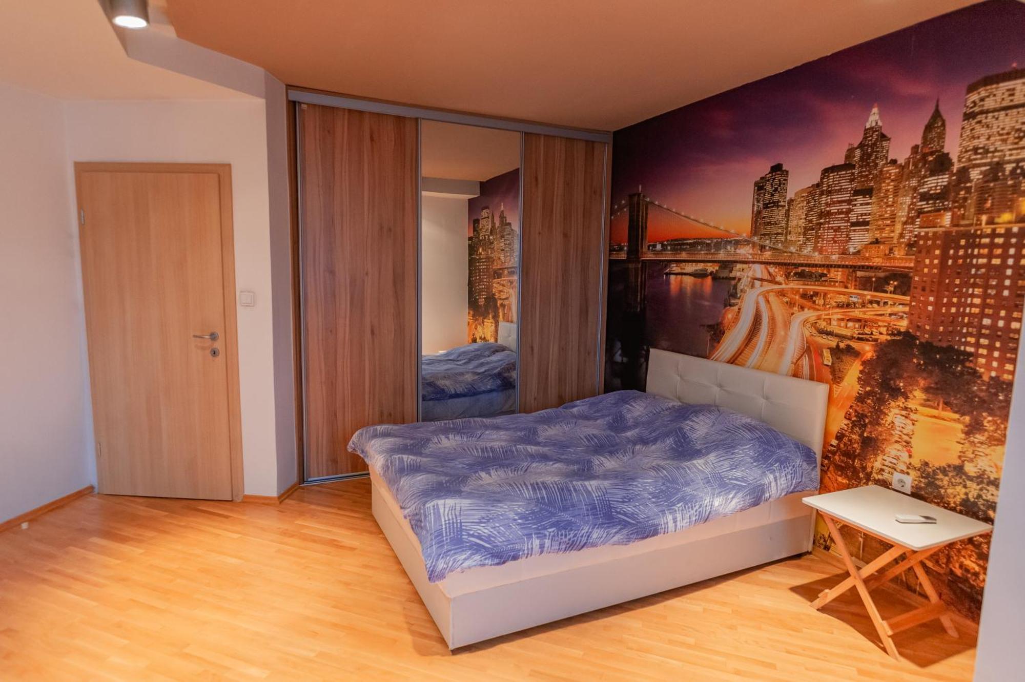 Grand Central Apartment Скопье Экстерьер фото