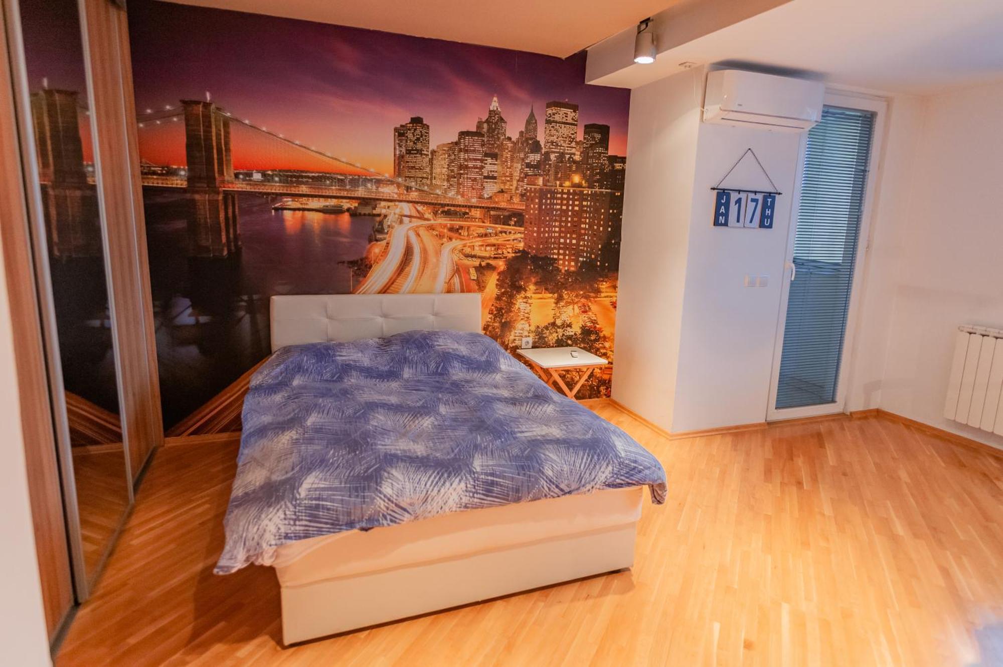 Grand Central Apartment Скопье Экстерьер фото